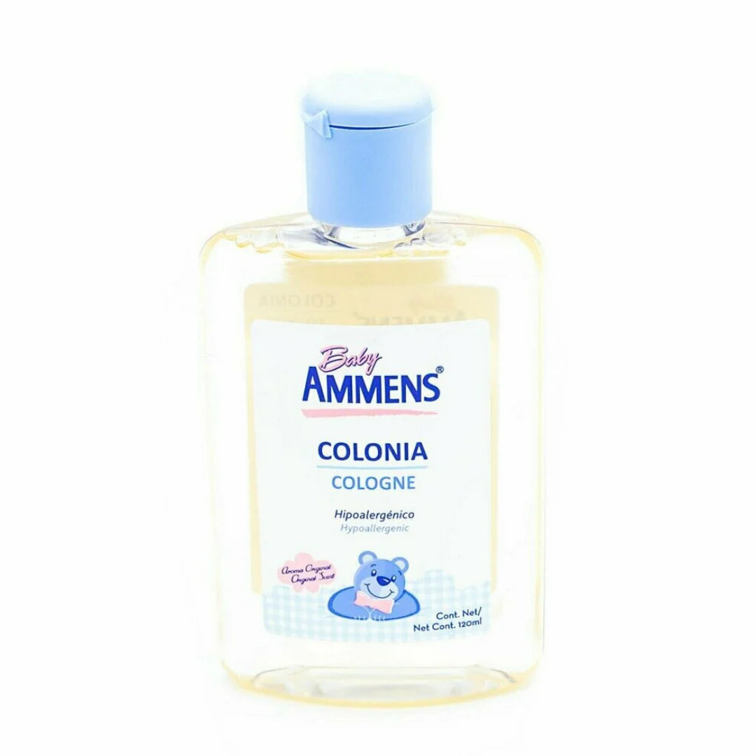 Colonia Ammens 120 ml - Farmacias Curie