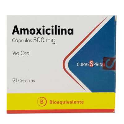 Amoxicilina 500mg - 21 Cápsulas