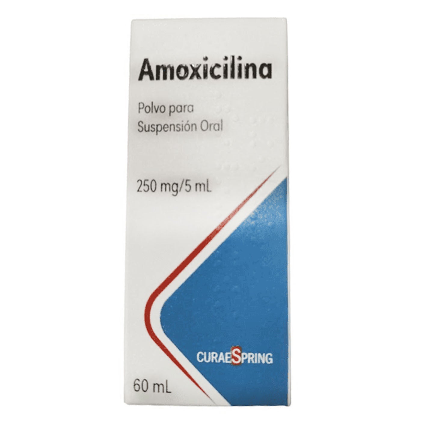 Amoxicilina Suspensión Oral 250mg/5ml - Farmacias Curie