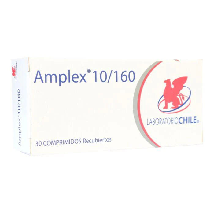 Amplex 160/10 mg Comprimidos Recubiertos - Farmacias Curie