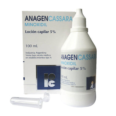 Anagen Loción 5% - 100 mL - Farmacias Curie