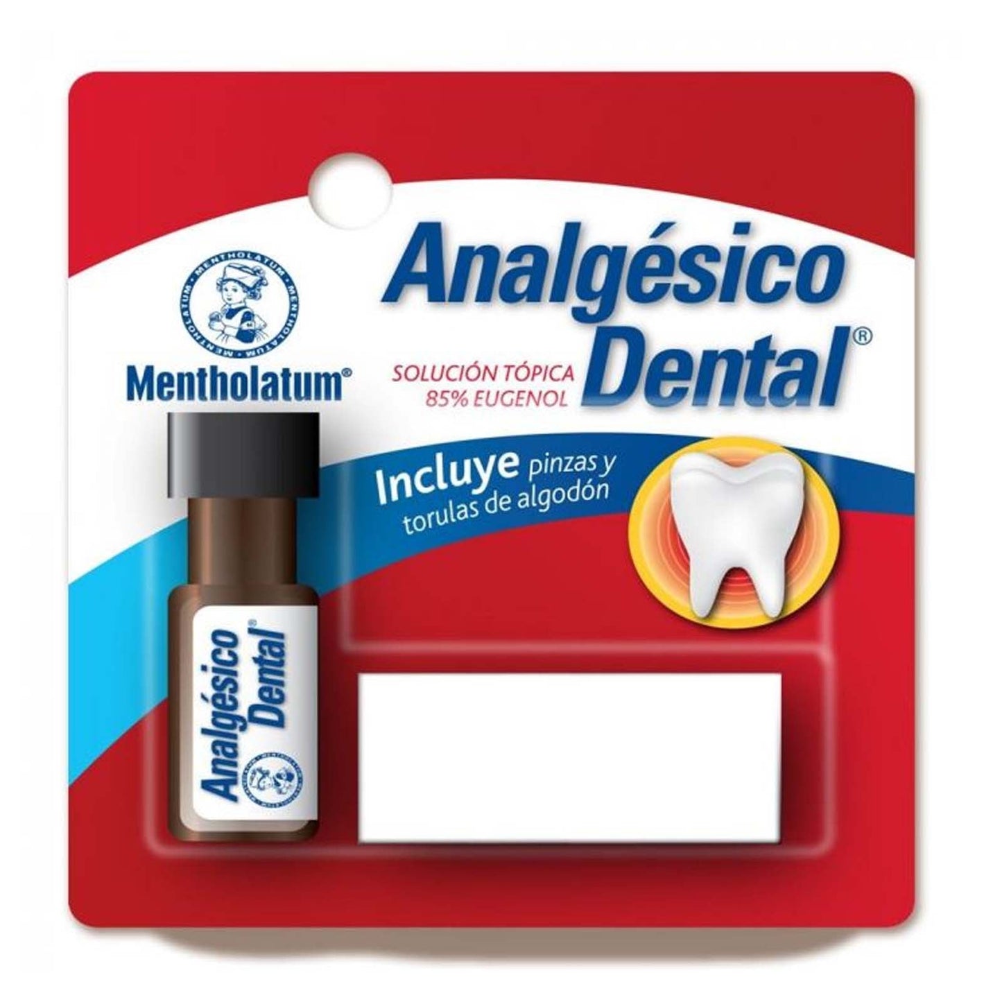 Análgesico Dental - Farmacias Curie