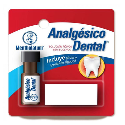 Análgesico Dental - Farmacias Curie