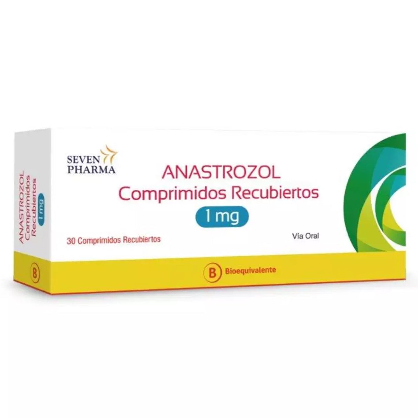 Anastrozol Comprimidos Recubiertos 1mg - Farmacias Curie