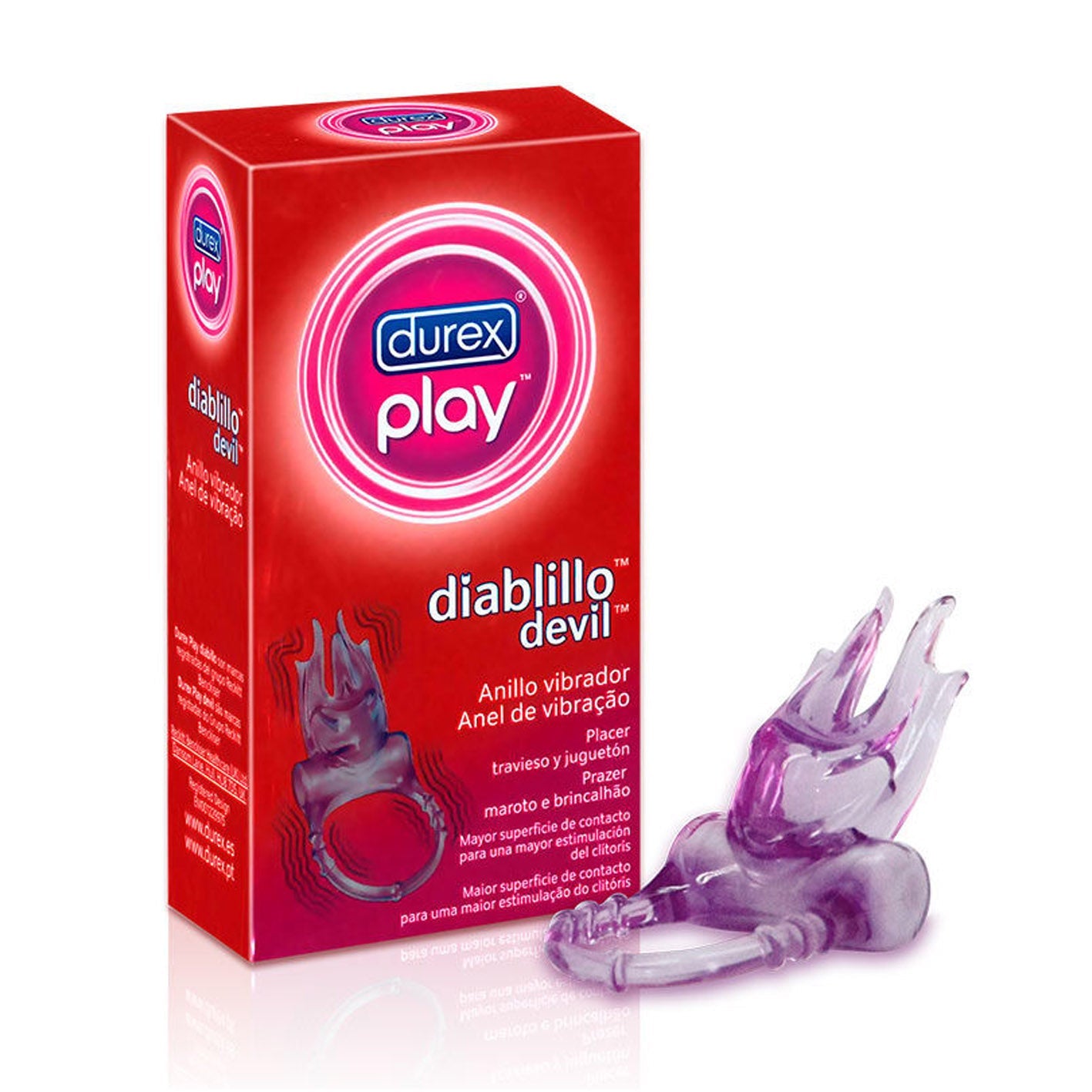 Durex Anillo Vibrador Diablillo - Farmacias Curie