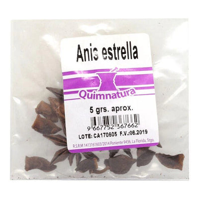 Anis Estrella 5 g - Farmacias Curie