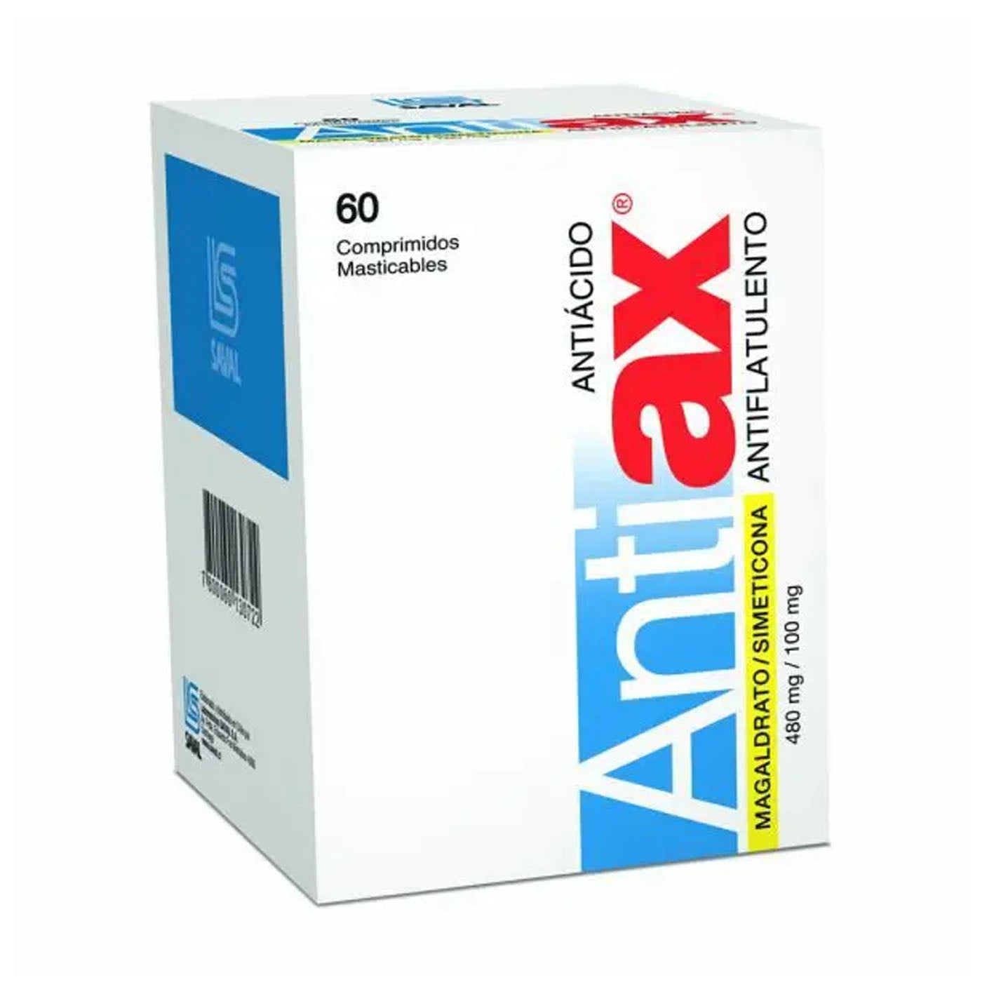 Antiax - 60 Comprimidos Masticables - Farmacias Curie