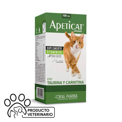 Apeticat Jarabe - Farmacias Curie