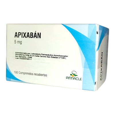 Apixaban 5mg - 60 Comprimidos Recubiertos - Medicamento Cenabast