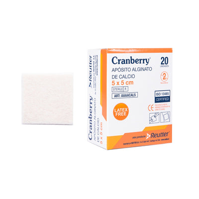 Apósito Alginato de Calcio - Farmacias Curie
