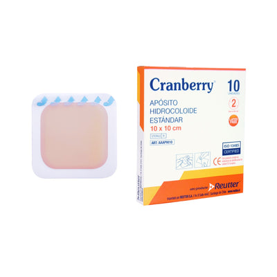 Apósito Hidrocoloide 10x10 cms - Farmacias Curie