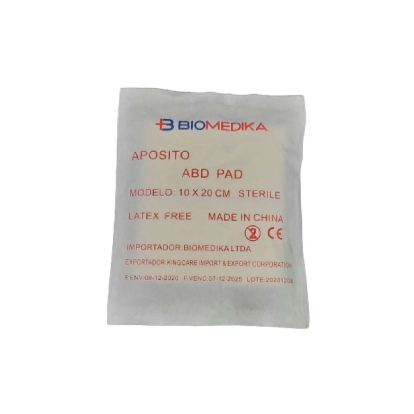 Aposito Absorbente 10x20 cms - Farmacias Curie