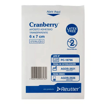 Apósito Adhesivo 6x7 cms - Farmacias Curie