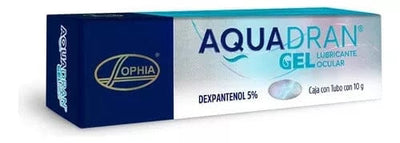 Aquadran Gel Oftálmico 5% - 10 Gramos