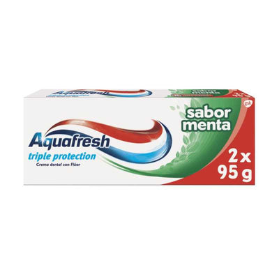 Aquafresh Pasta Dental Pack 2 unidades - Farmacias Curie