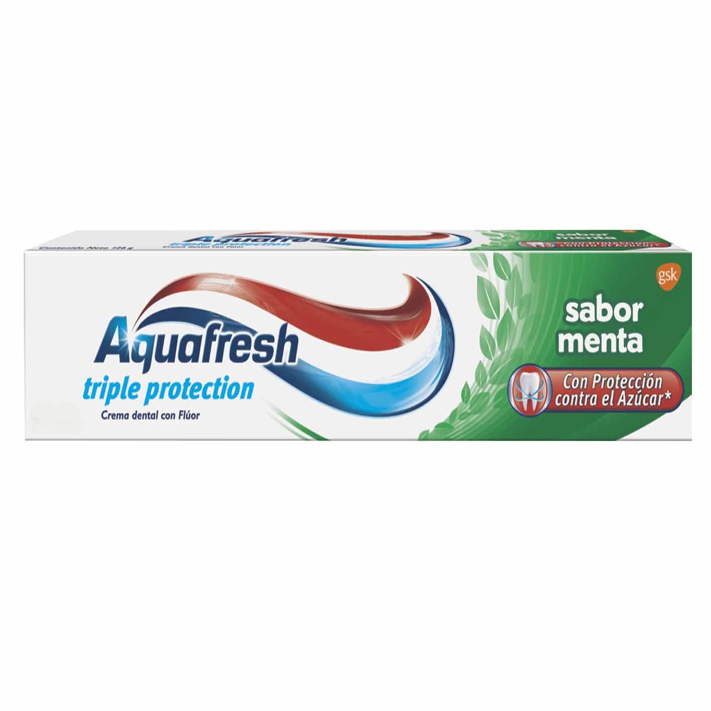Aquafresh Pasta Dental Sabor Menta - Farmacias Curie