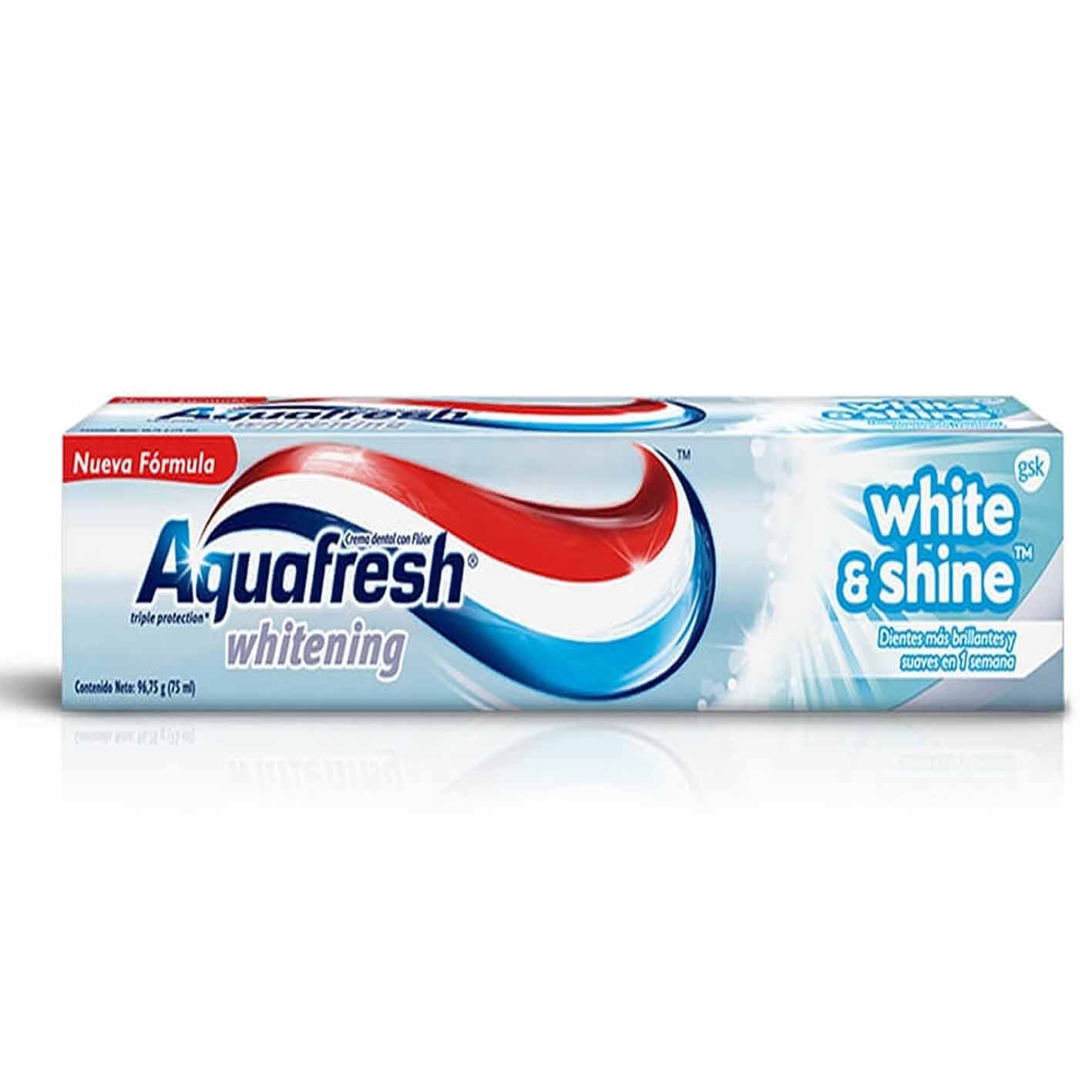 Aquafresh Pasta Dental Whiteshine - Farmacias Curie