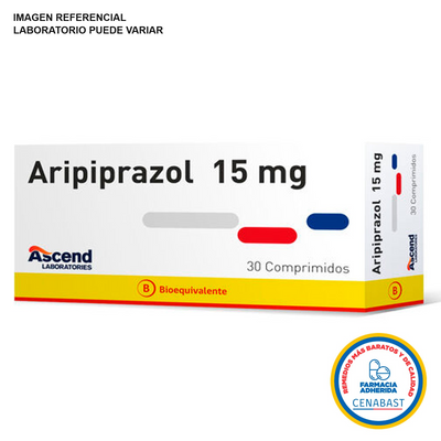 Aripiprazol Comprimidos 15mg Medicamento Cenabast
