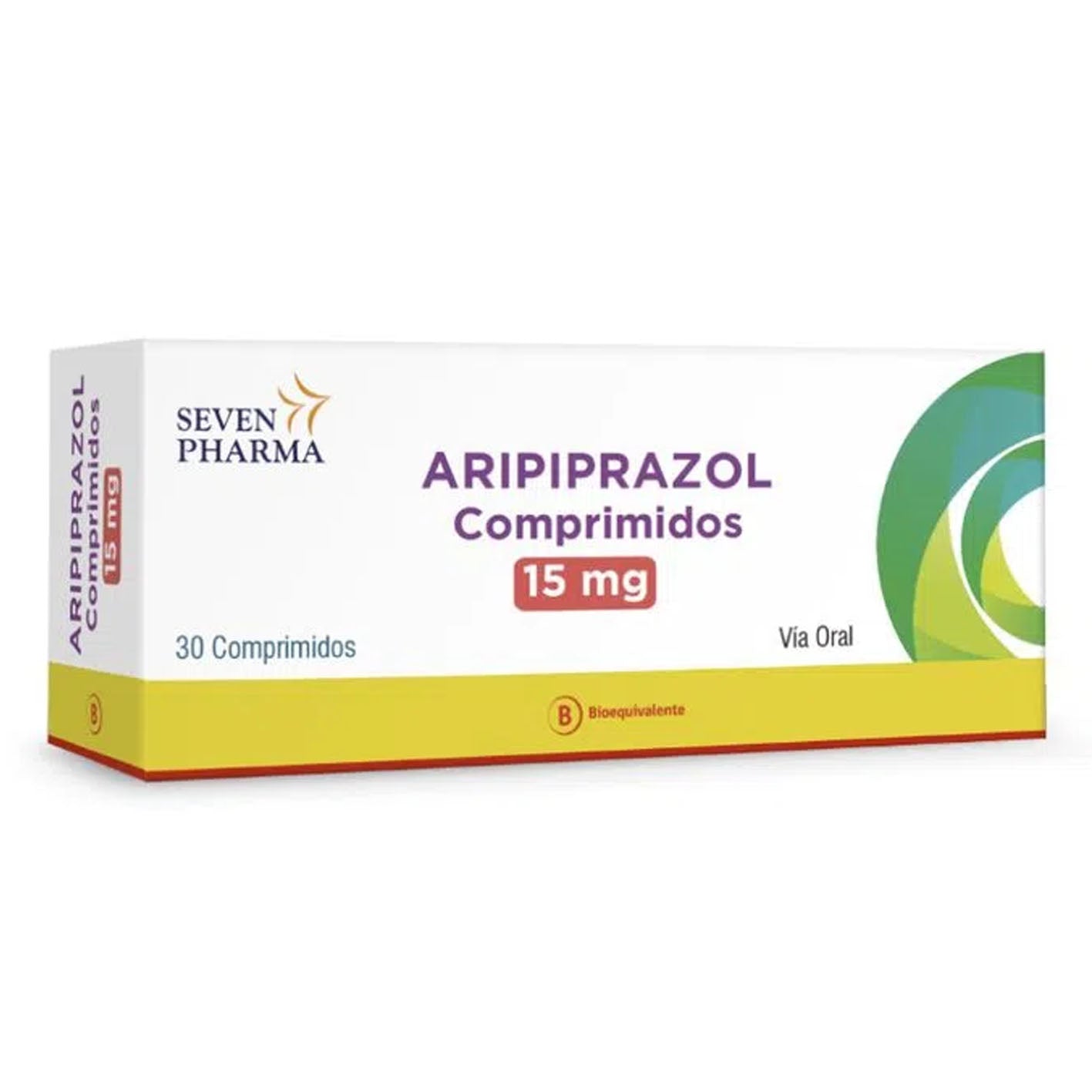 Aripripazol Comprimidos 15mg - Farmacias Curie