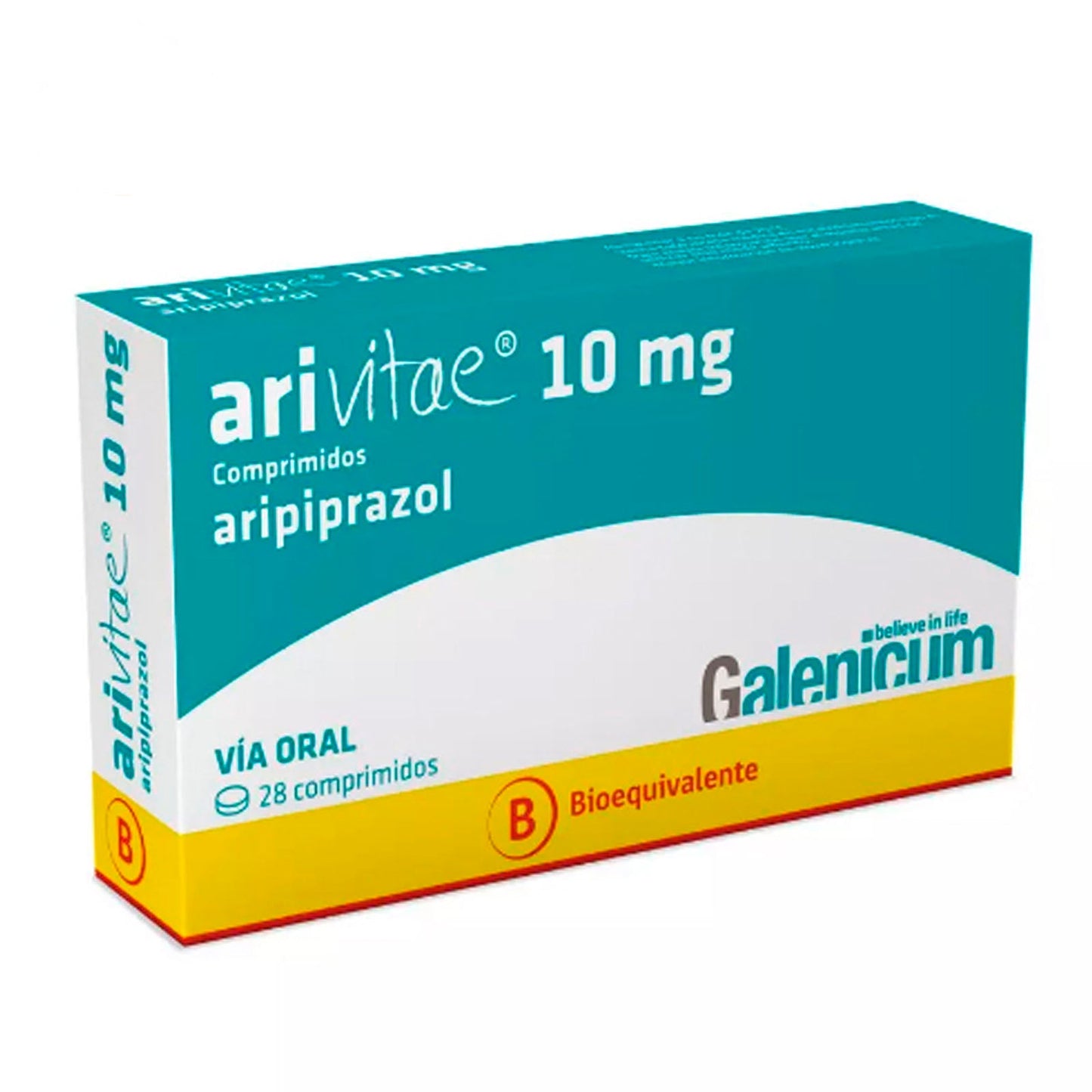 Arivitae Comprimidos 10mg - Farmacias Curie