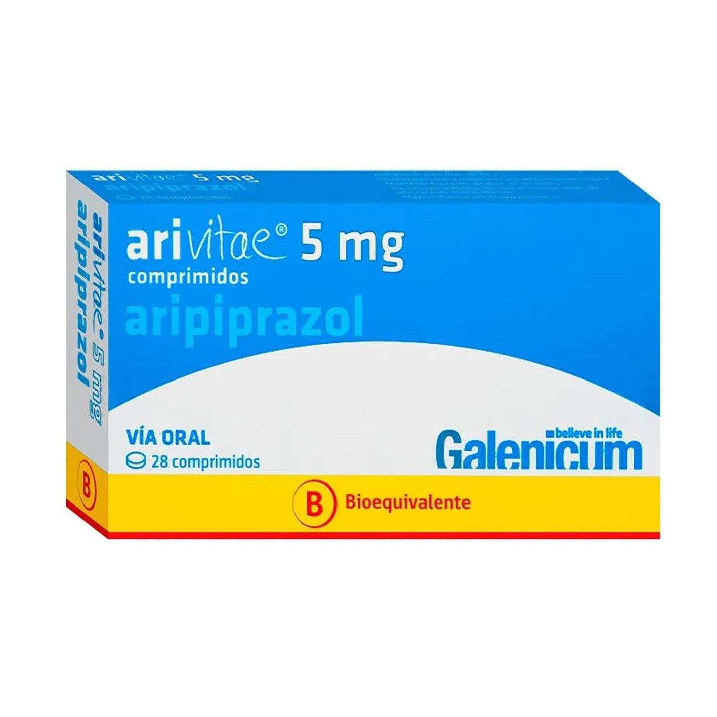 Arivitae Comprimidos 5mg - Farmacias Curie