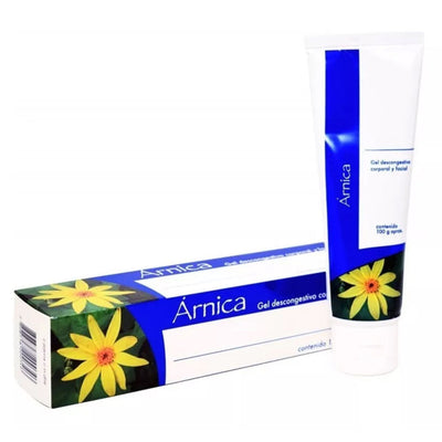 Arnica Gel - Farmacias Curie