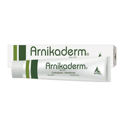 Arnikaderm Gel 10% - Farmacias Curie