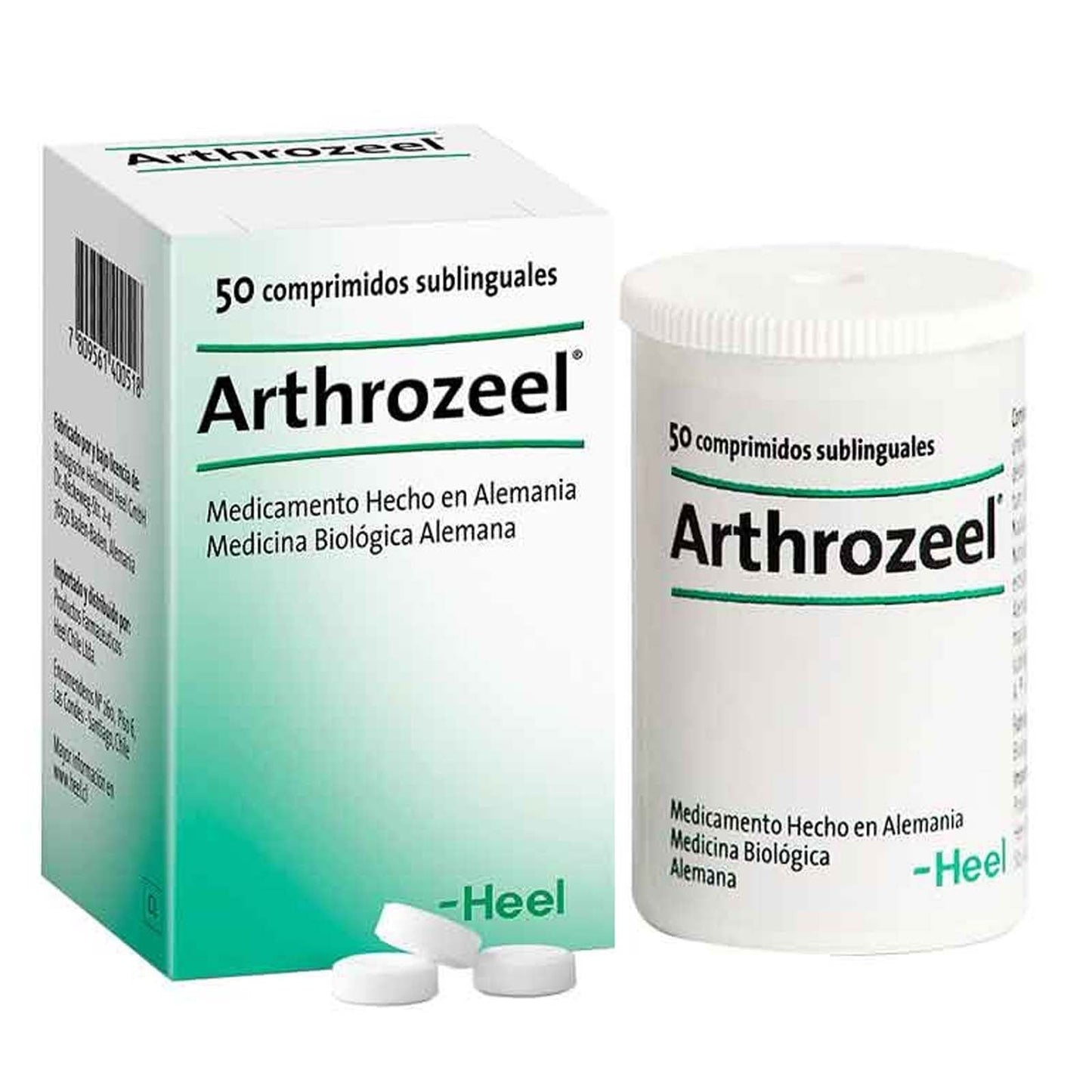 Arthrozeel Comprimidos Sublinguales - Farmacias Curie