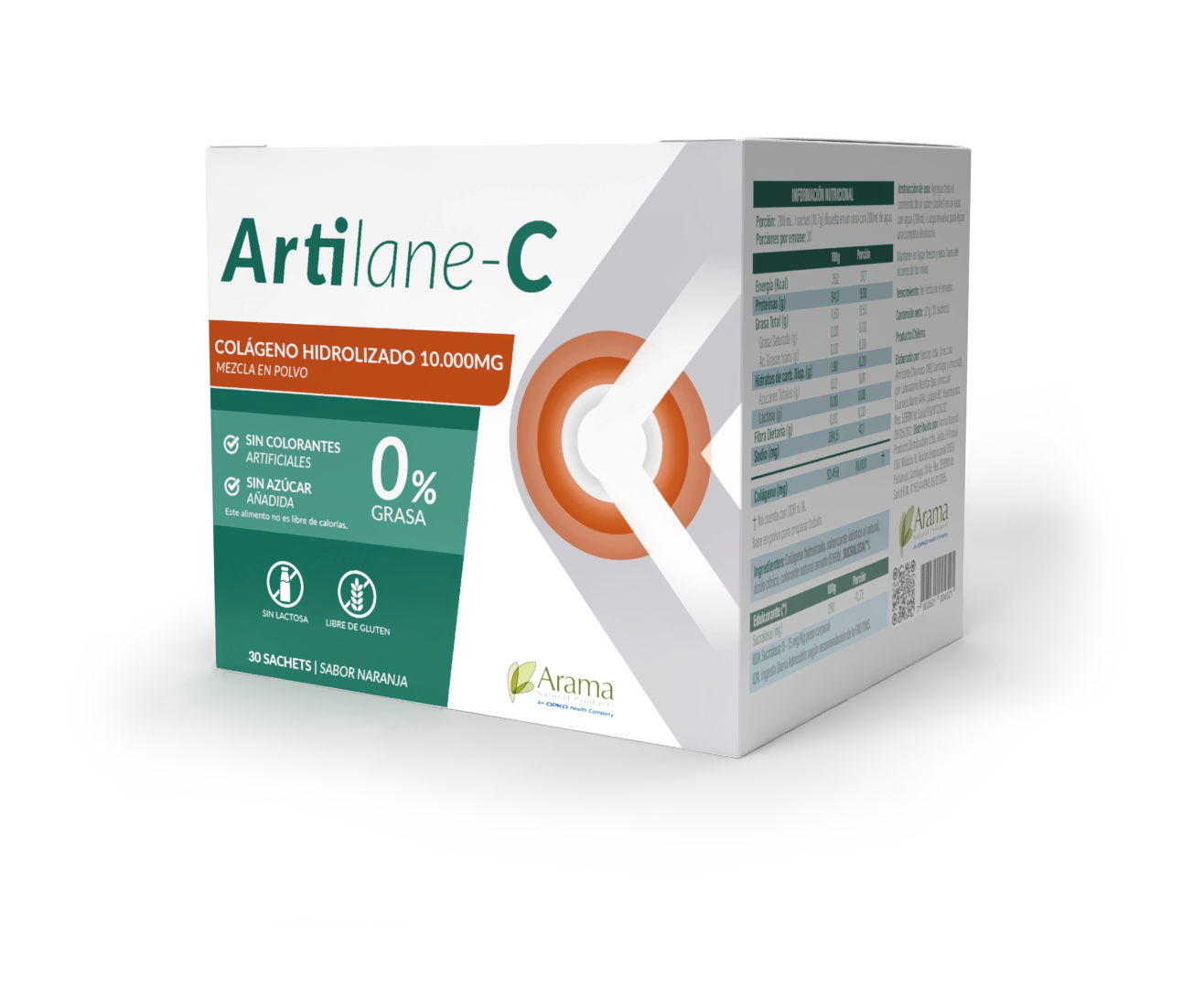 Artilane-C Sobres - Farmacias Curie