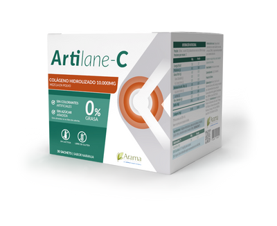 Artilane-C Sobres - Farmacias Curie