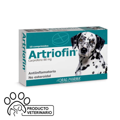 Artriofin Comprimidos 88mg - Farmacias Curie