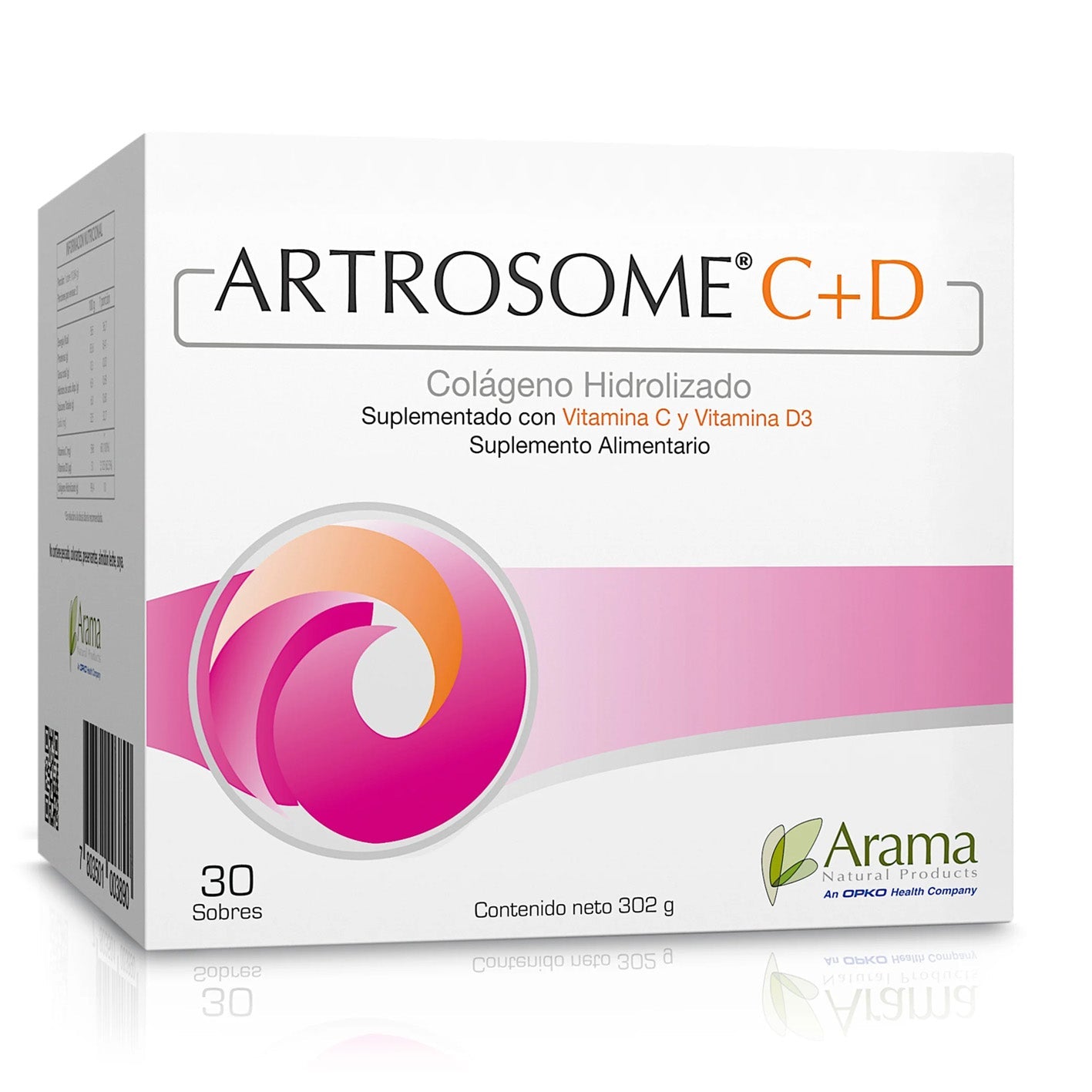 Artrosome C+D Sobres - Farmacias Curie