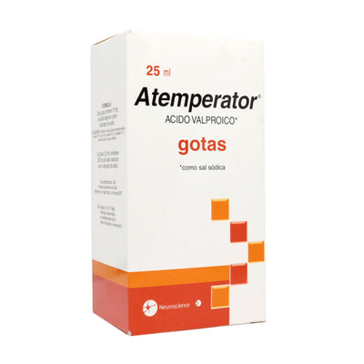 Atemperator Gotas - Farmacias Curie
