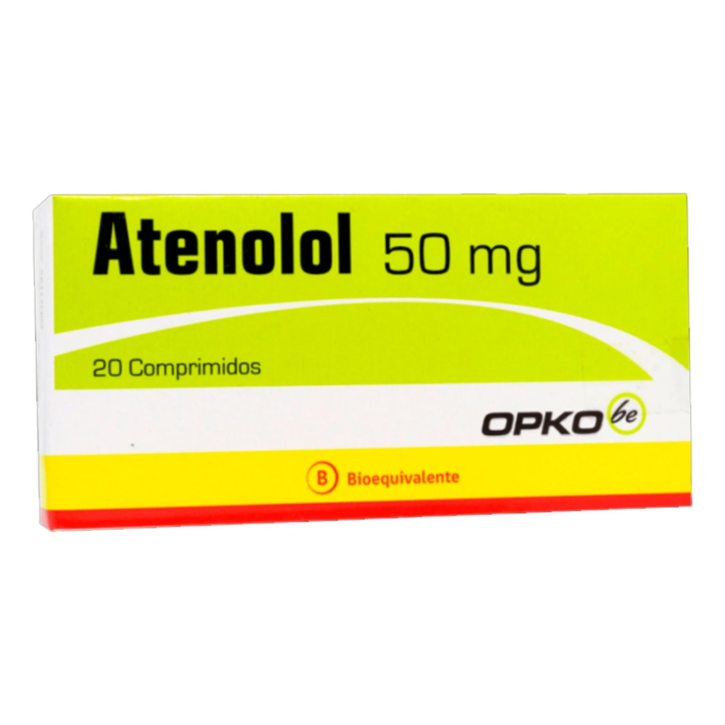 Atenolol Comprimidos 50mg - Farmacias Curie