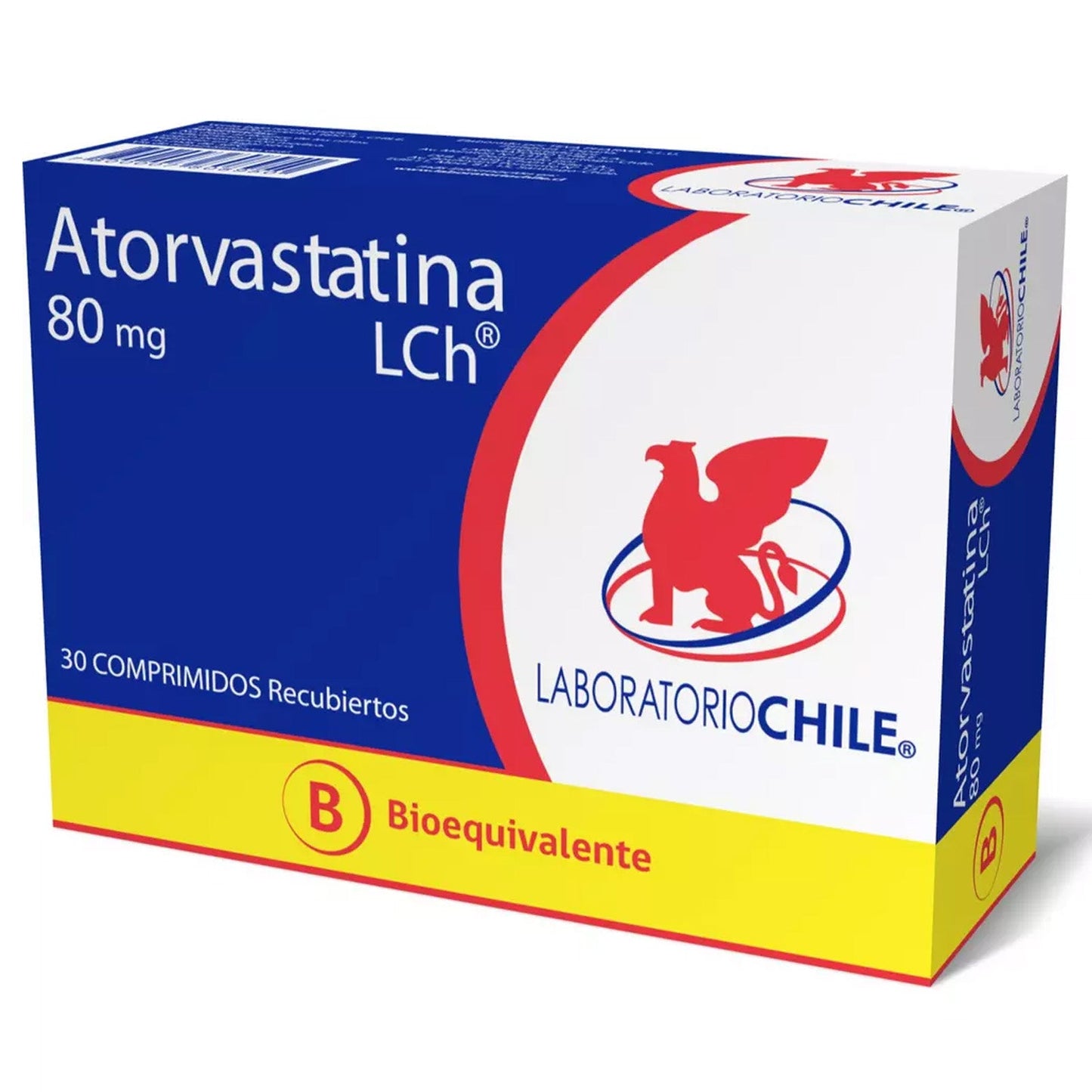 Atorvastatina Comprimidos Recubiertos 80mg - Farmacias Curie