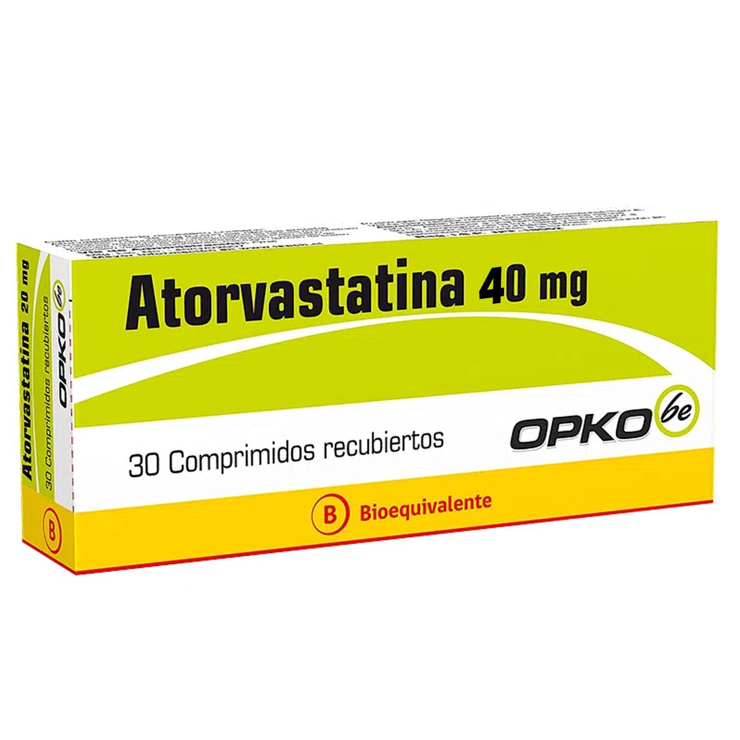 Atorvastatina Comprimidos Recubiertos 40mg - Farmacias Curie
