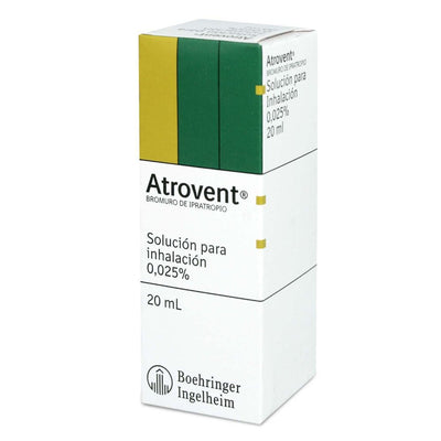 Atrovent Solución para Inhalación 0,025% - Farmacias Curie
