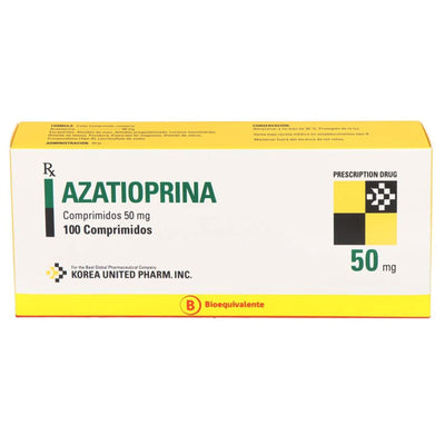 Azatioprina Comprimidos 50mg - Farmacias Curie