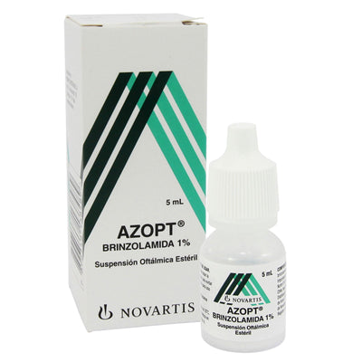Azopt Suspensión Oftálmica - Farmacias Curie
