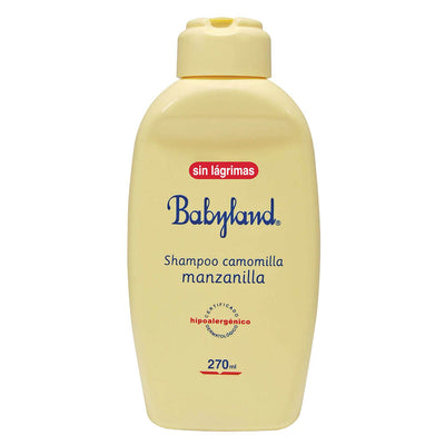 Shampoo Babyland Manzanilla - 270 ml - Farmacias Curie