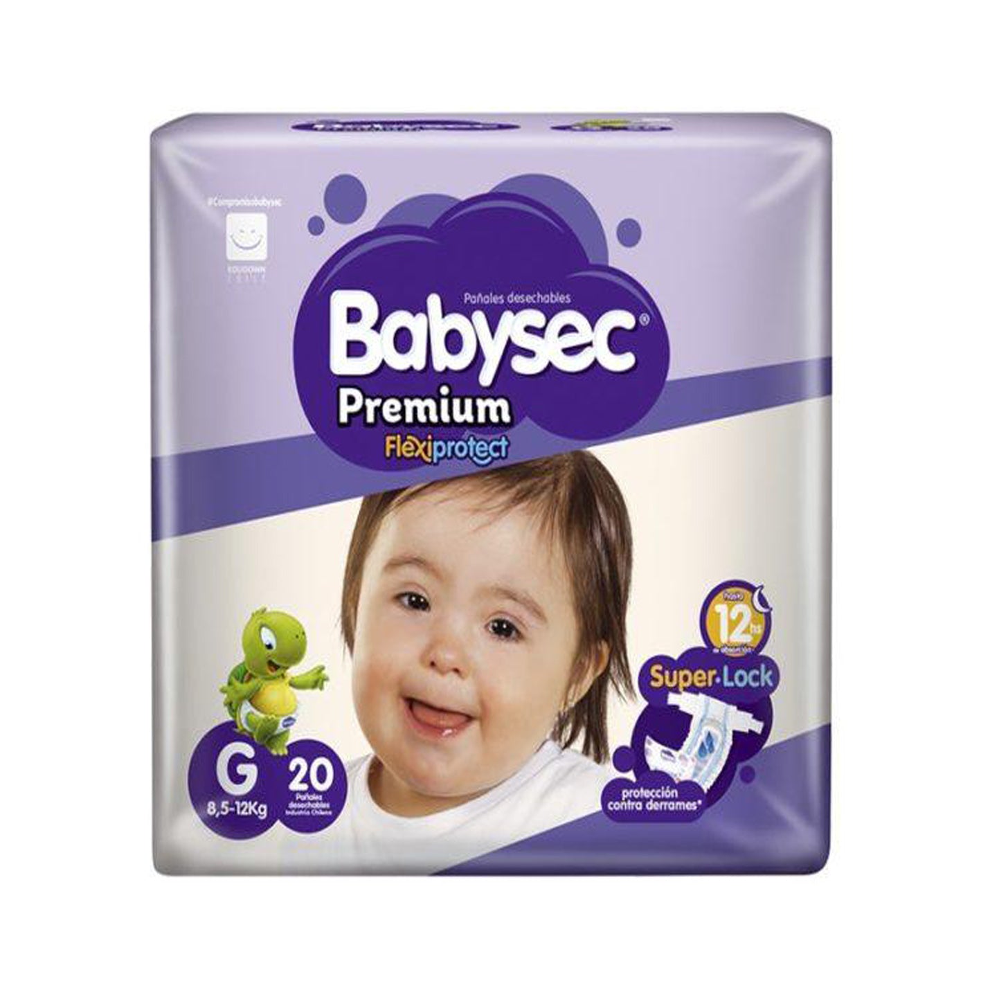Babysec Pañal Flexi Protect G - Farmacias Curie