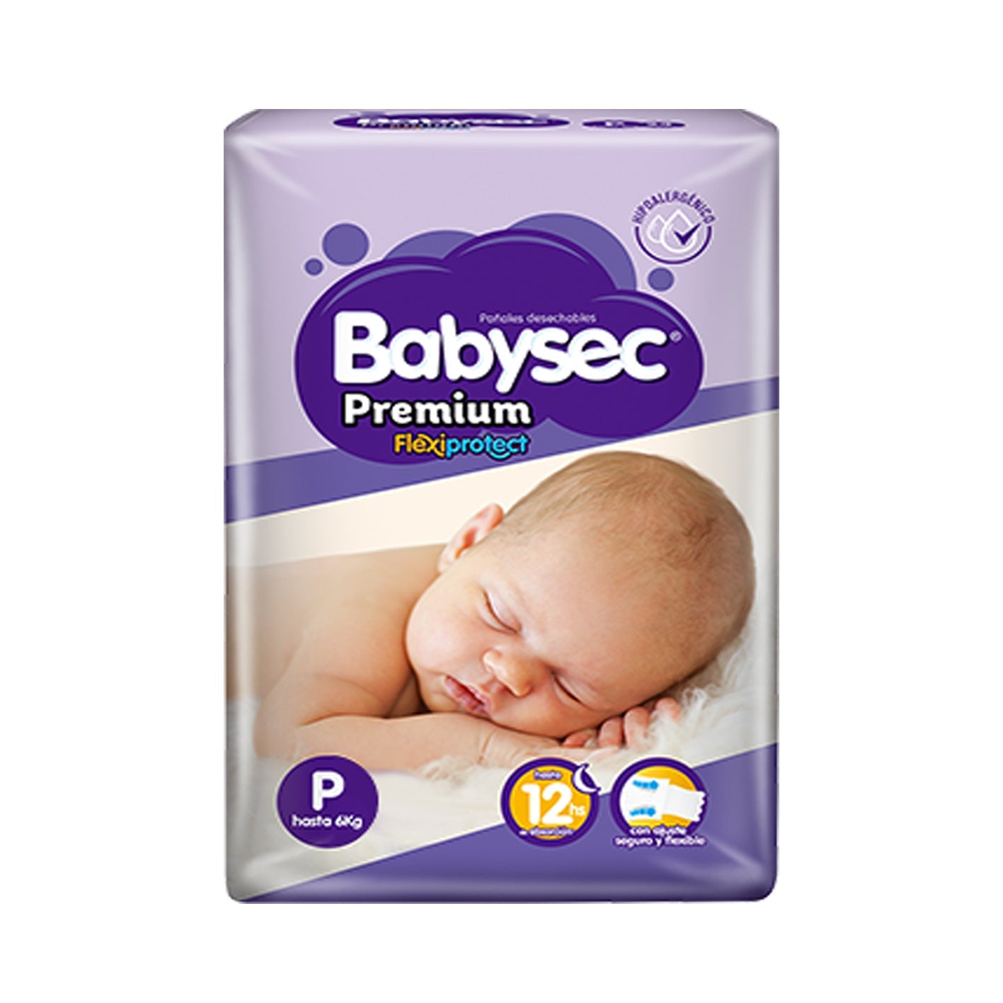 Babysec Pañal Flexi Protect P - Farmacias Curie