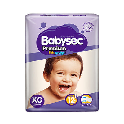 Babysec Pañal Flexi Protect  XG - Farmacias Curie