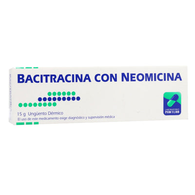Bacitracina y Neomicina Ungüento Dérmico - Farmacias Curie