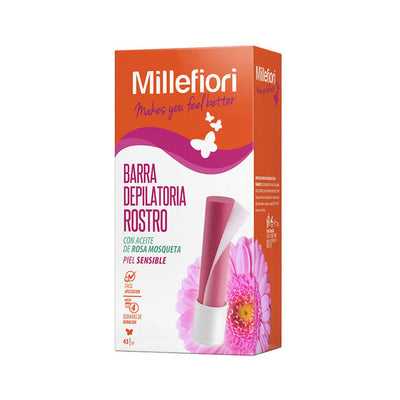 Millefiori Barra Depilatoria Facial Piel Sensible - Farmacias Curie