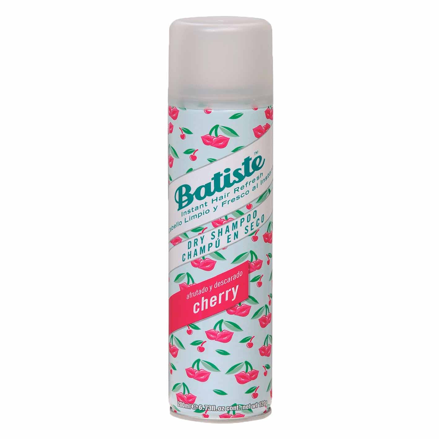 Batiste Shampoo en Seco Cherry - Farmacias Curie