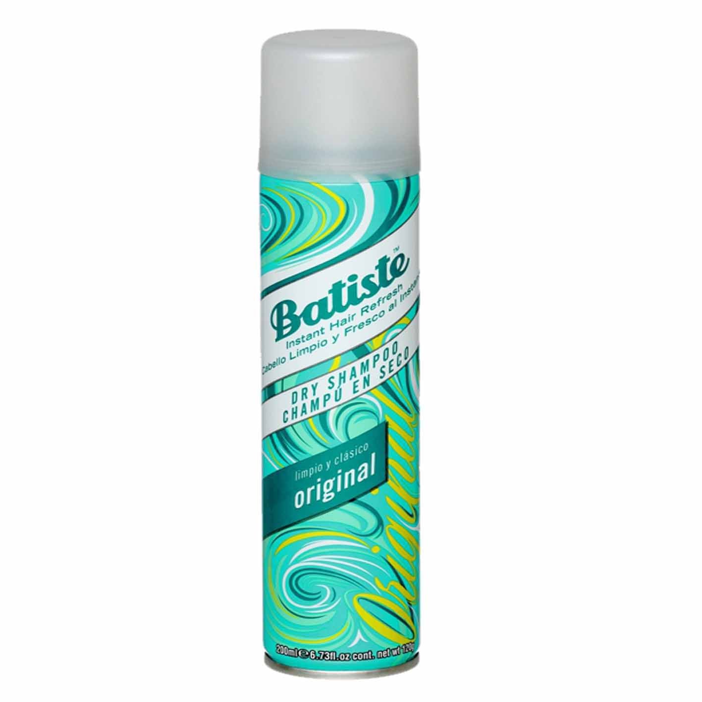 Batiste Shampoo en Seco Original - Farmacias Curie