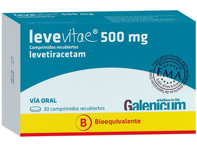 Levevitae Comprimidos Recubiertos 500mg - Farmacias Curie