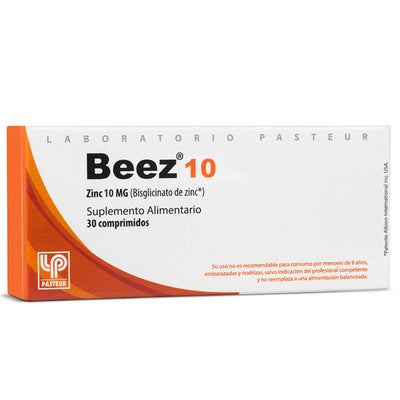 Beez Comprimidos 10mg - Farmacias Curie