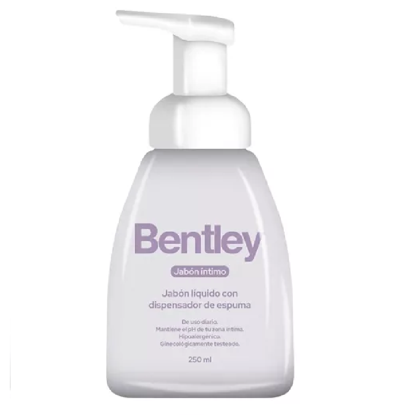Bentley Jabon Íntimo - Farmacias Curie